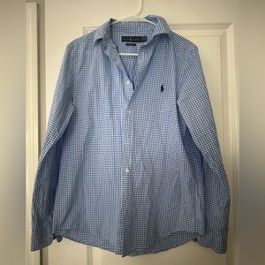 Boys perfect condition Ralph Lauren button down